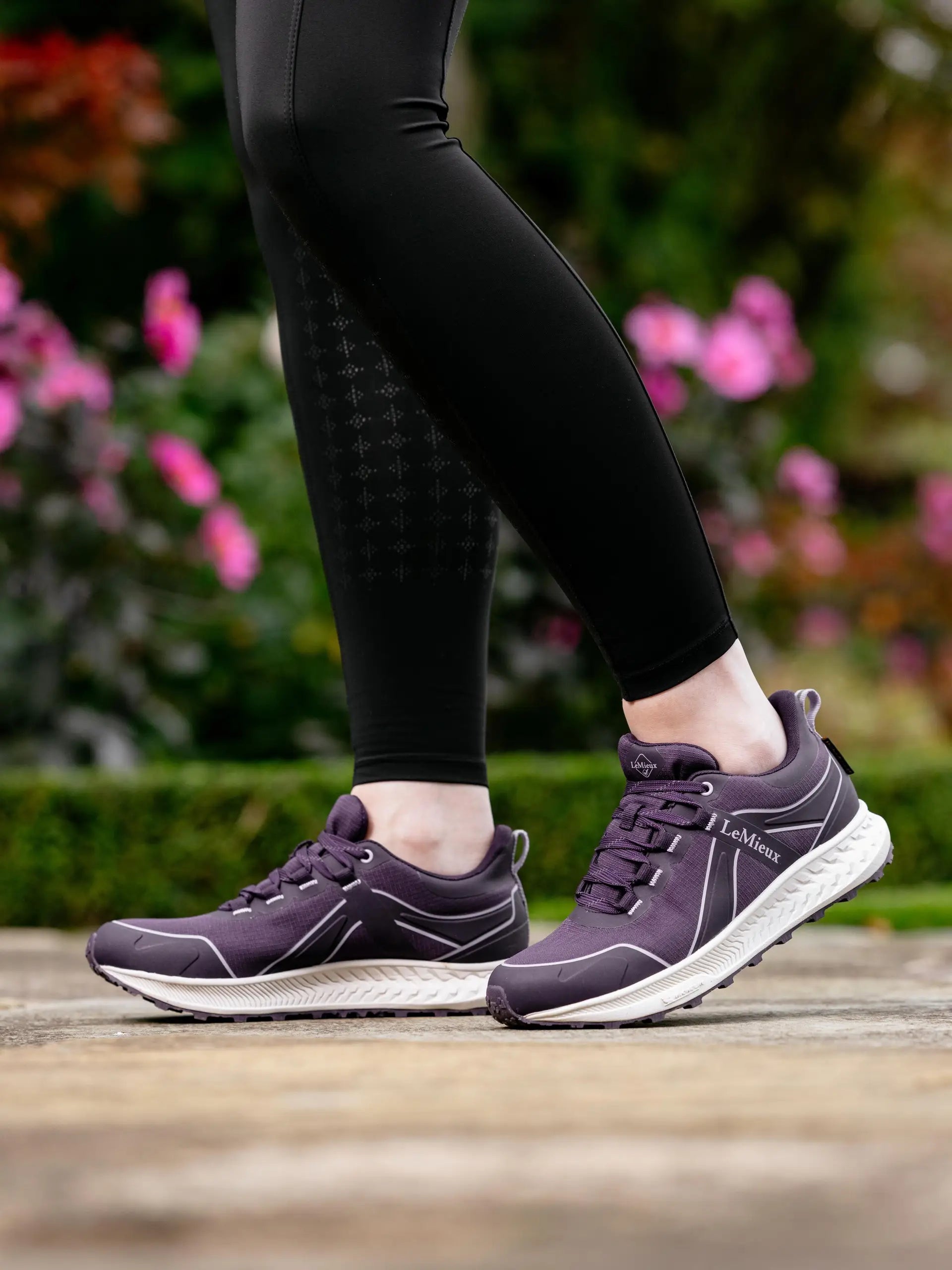 Lemieux Trax Viva Waterproof Trainer