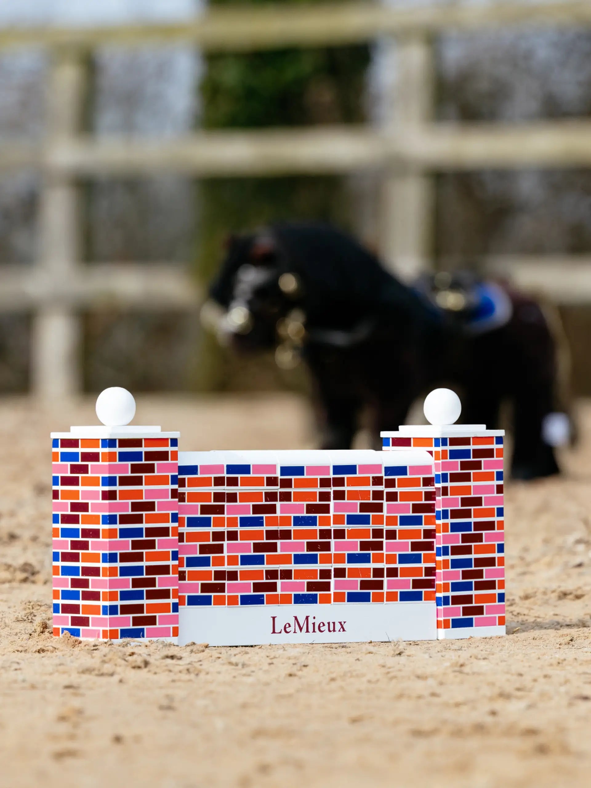 Lemieux Toy Pony Puissance Wall