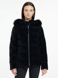 Lemieux Aspen Houndstooth Puffer Jacket