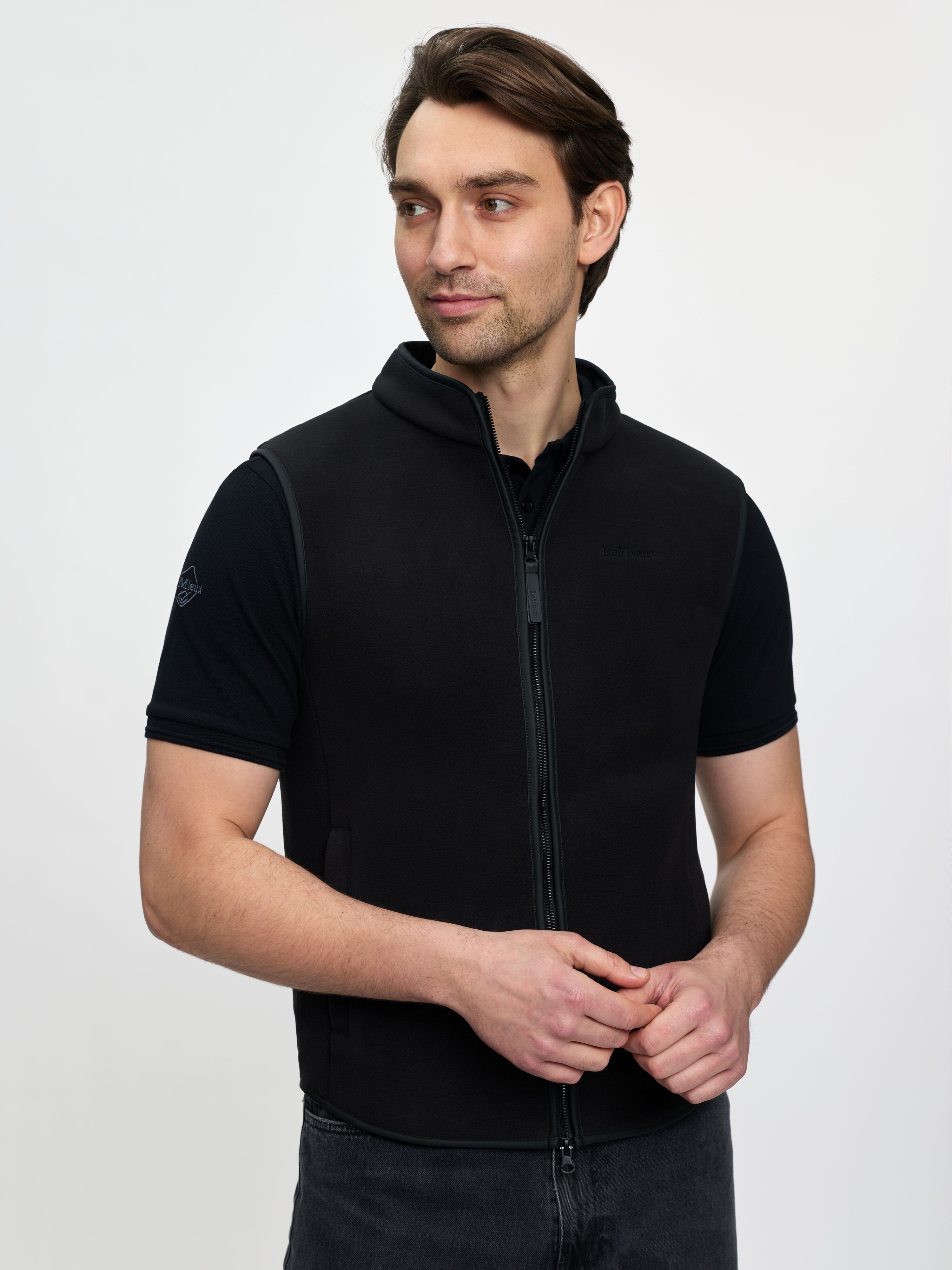 Le Mieux Mens Fleece Gilet