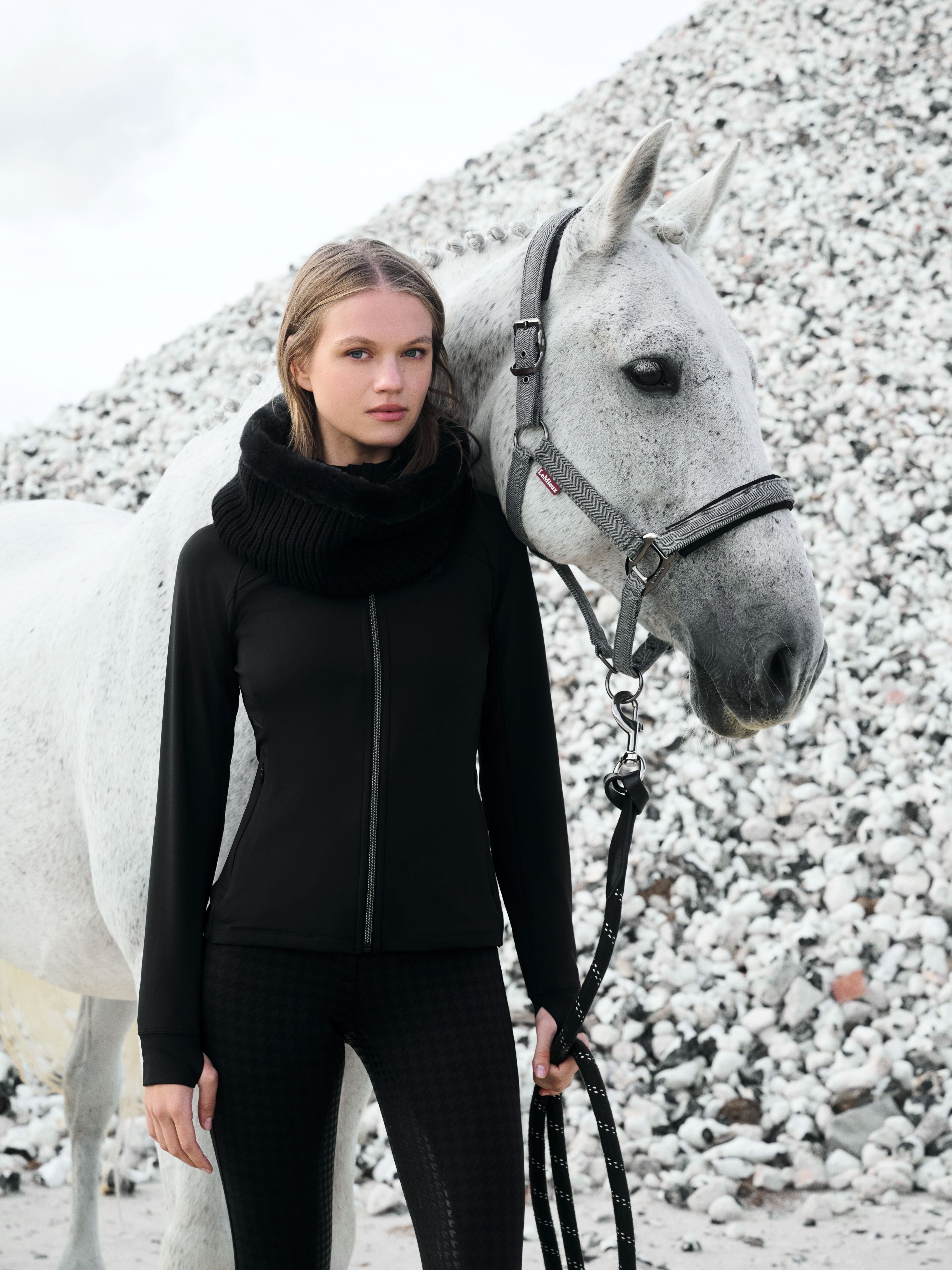Lemieux Aspen Herringbone Headcollar