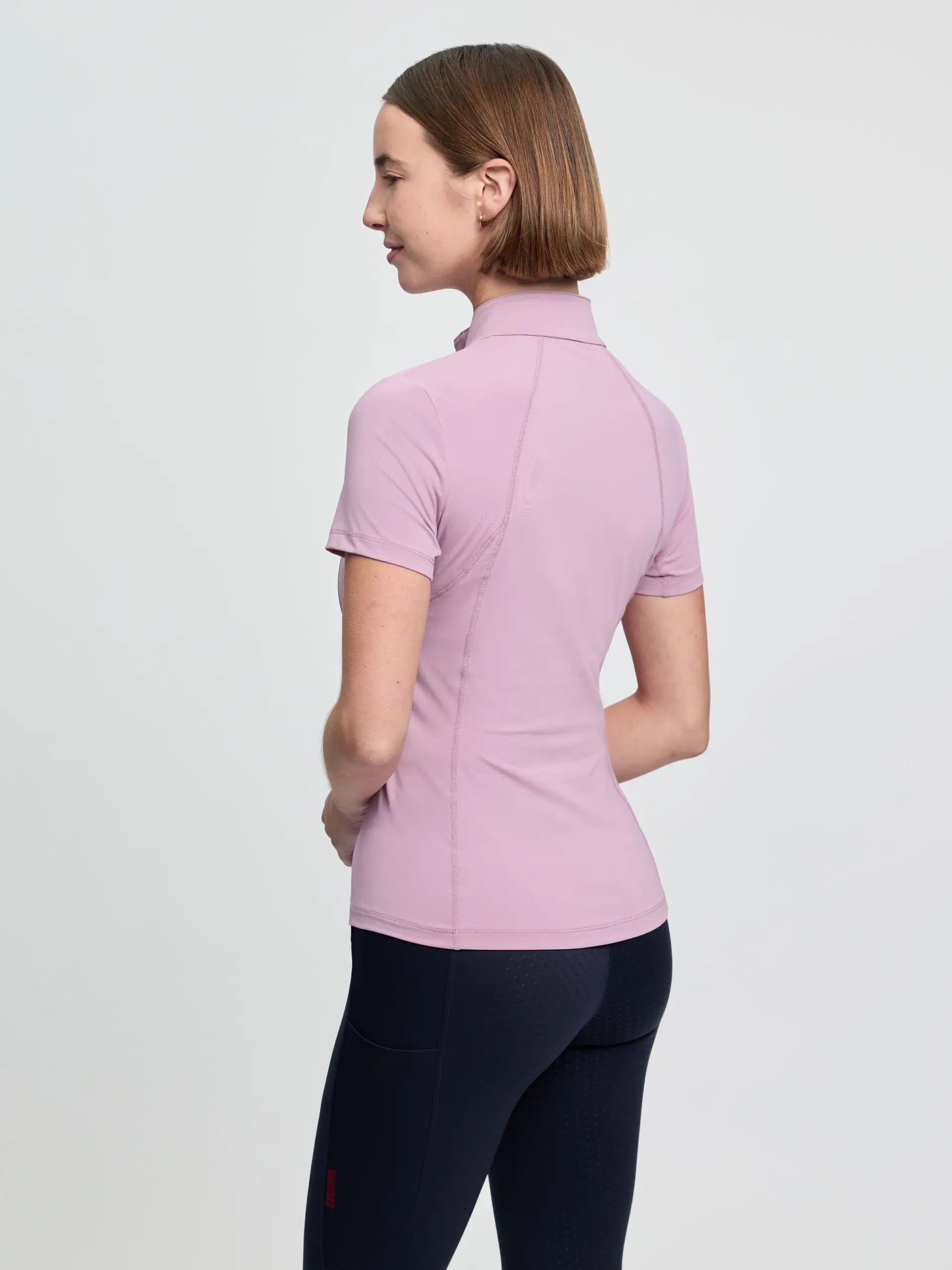 Lemieux Classique Short Sleeve Base Layer