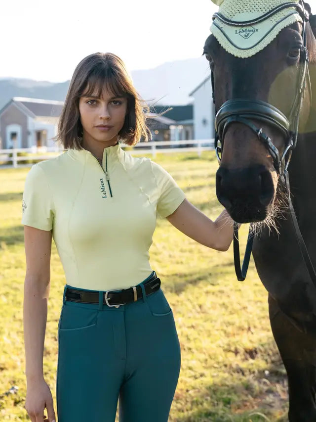 Lemieux Classique Short Sleeve Base Layer