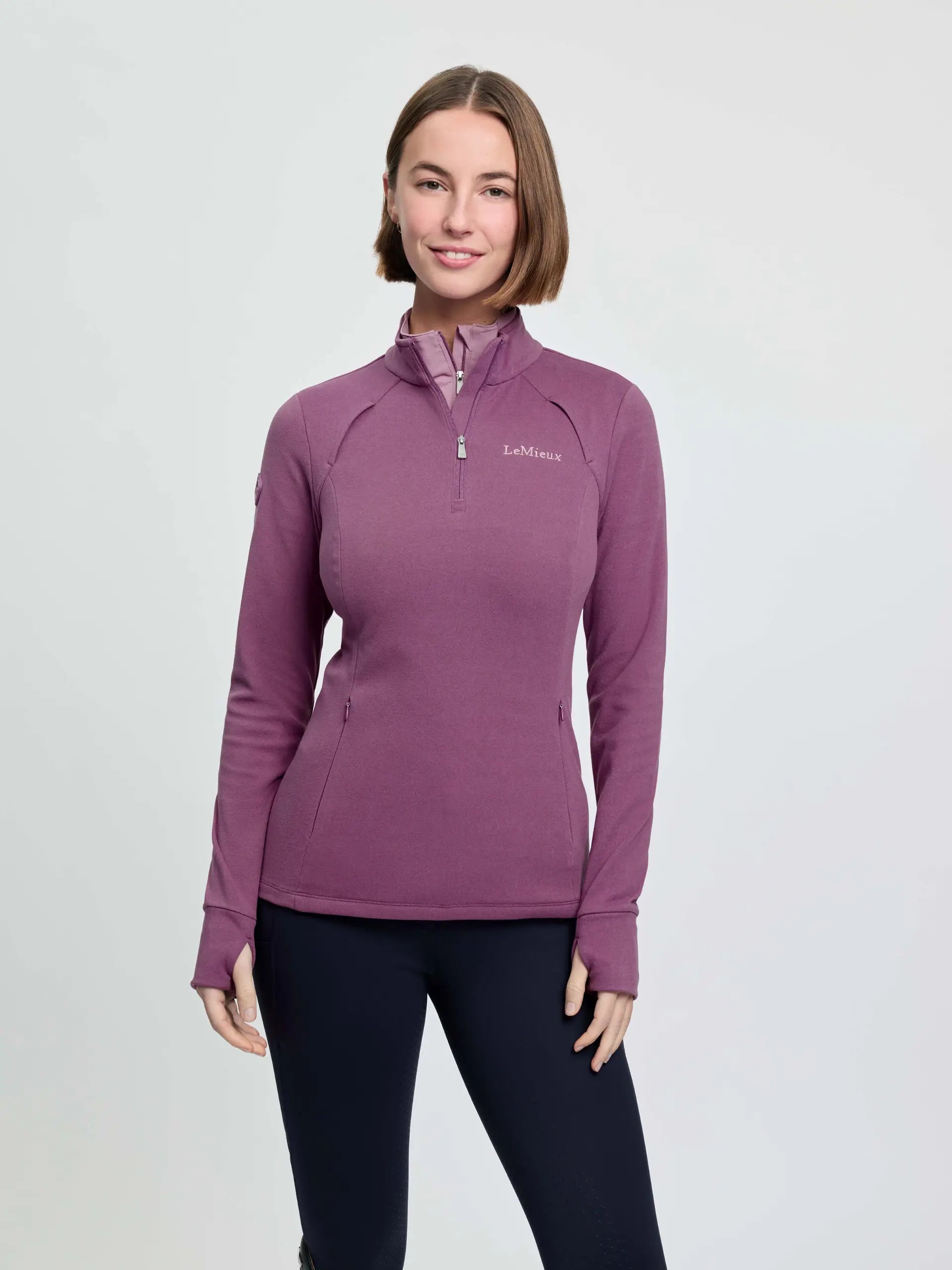 Lemieux Frances Quarter Zip Fleece