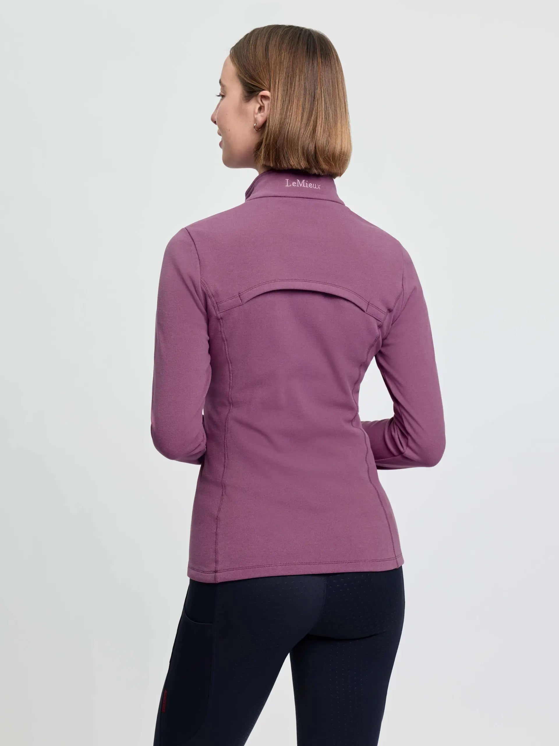 Lemieux Frances Quarter Zip Fleece