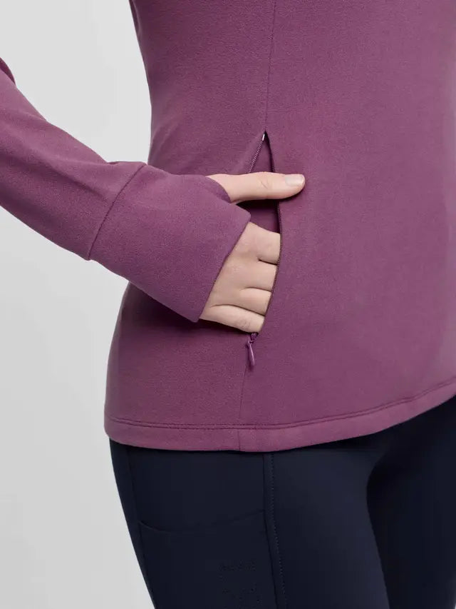 Lemieux Frances Quarter Zip Fleece