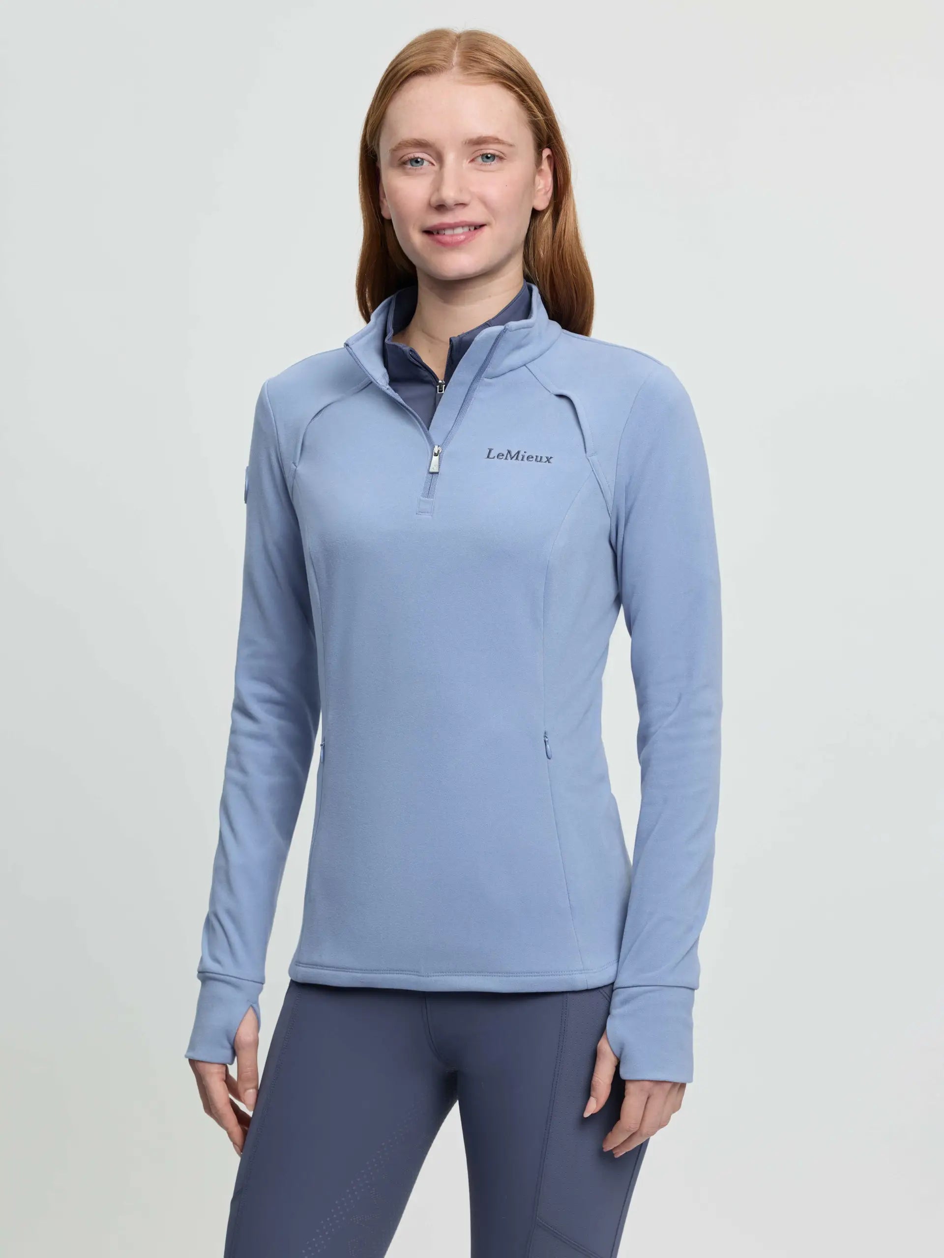 Lemieux Frances Quarter Zip Fleece