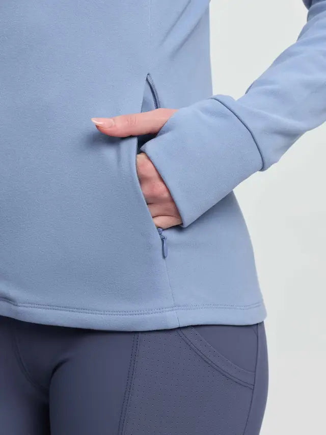 Lemieux Frances Quarter Zip Fleece