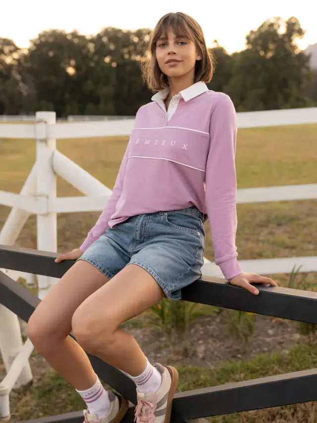 Lemieux Rochelle Rugby Shirt