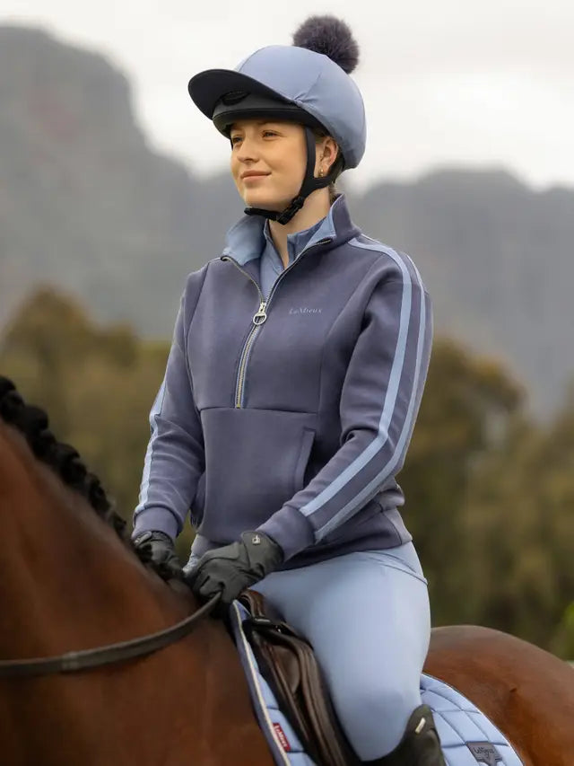 Lemieux Connie Half Zip Sweatshirt