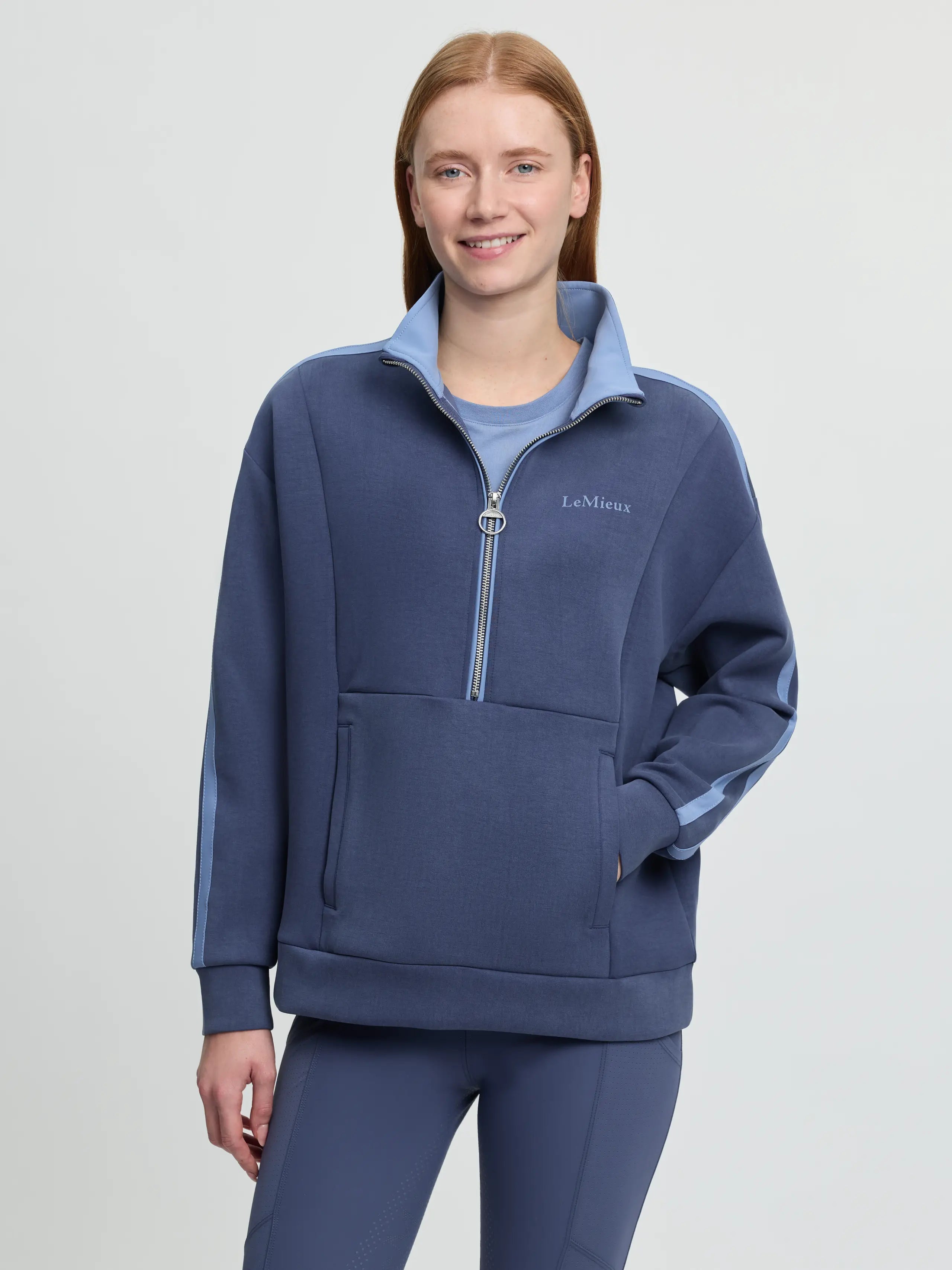 Lemieux Connie Half Zip Sweatshirt