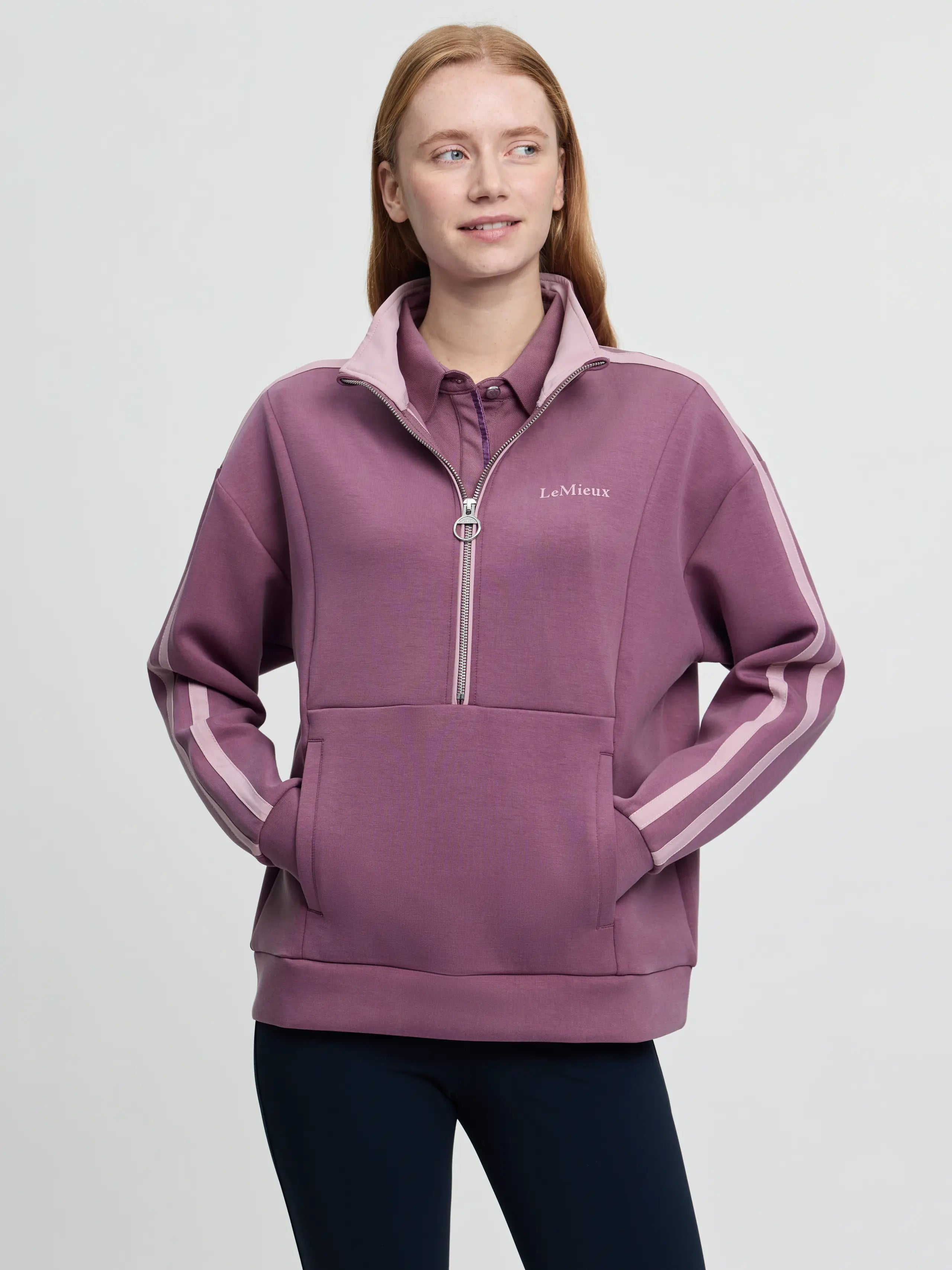 Lemieux Connie Half Zip Sweatshirt