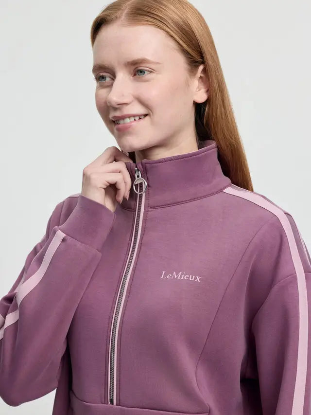 Lemieux Connie Half Zip Sweatshirt
