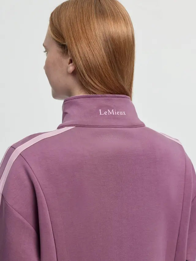 Lemieux Connie Half Zip Sweatshirt