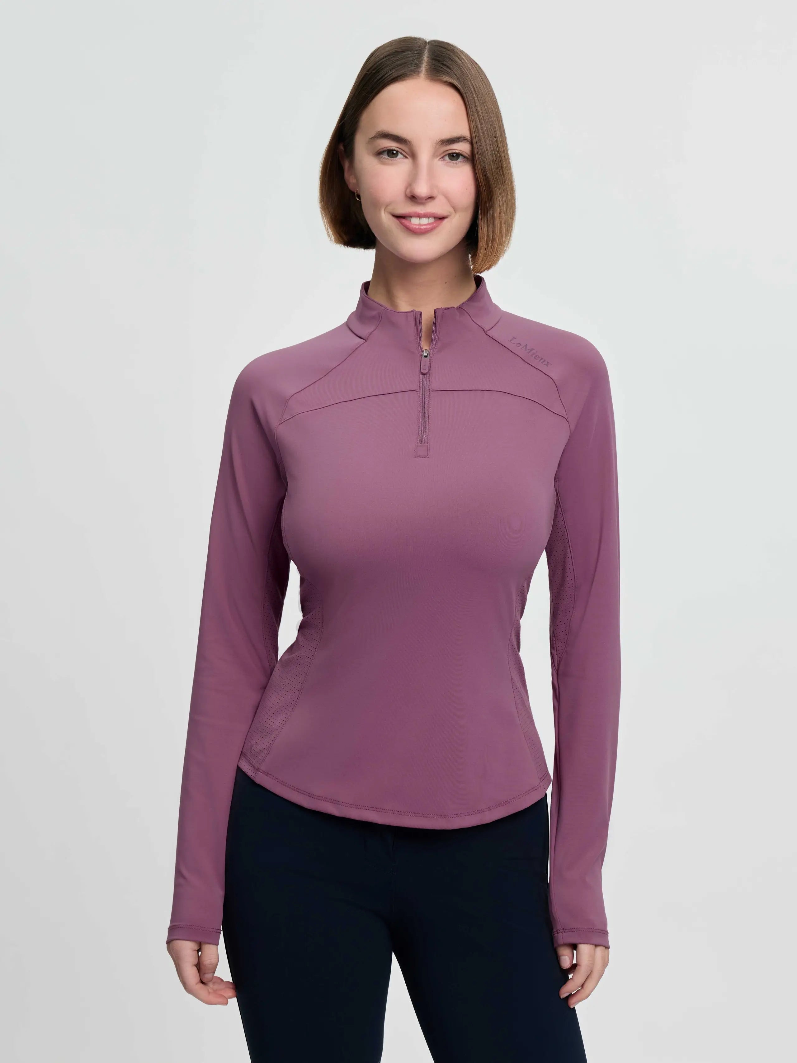 Lemieux Airflow Long Sleeve Baselayer