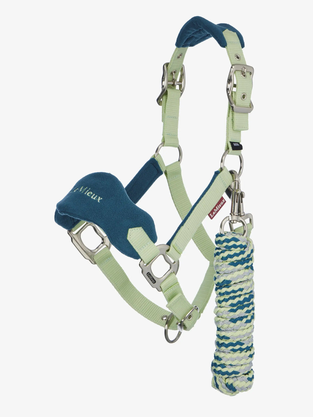 Lemieux Mini Vogue Headcollar & Leadrope