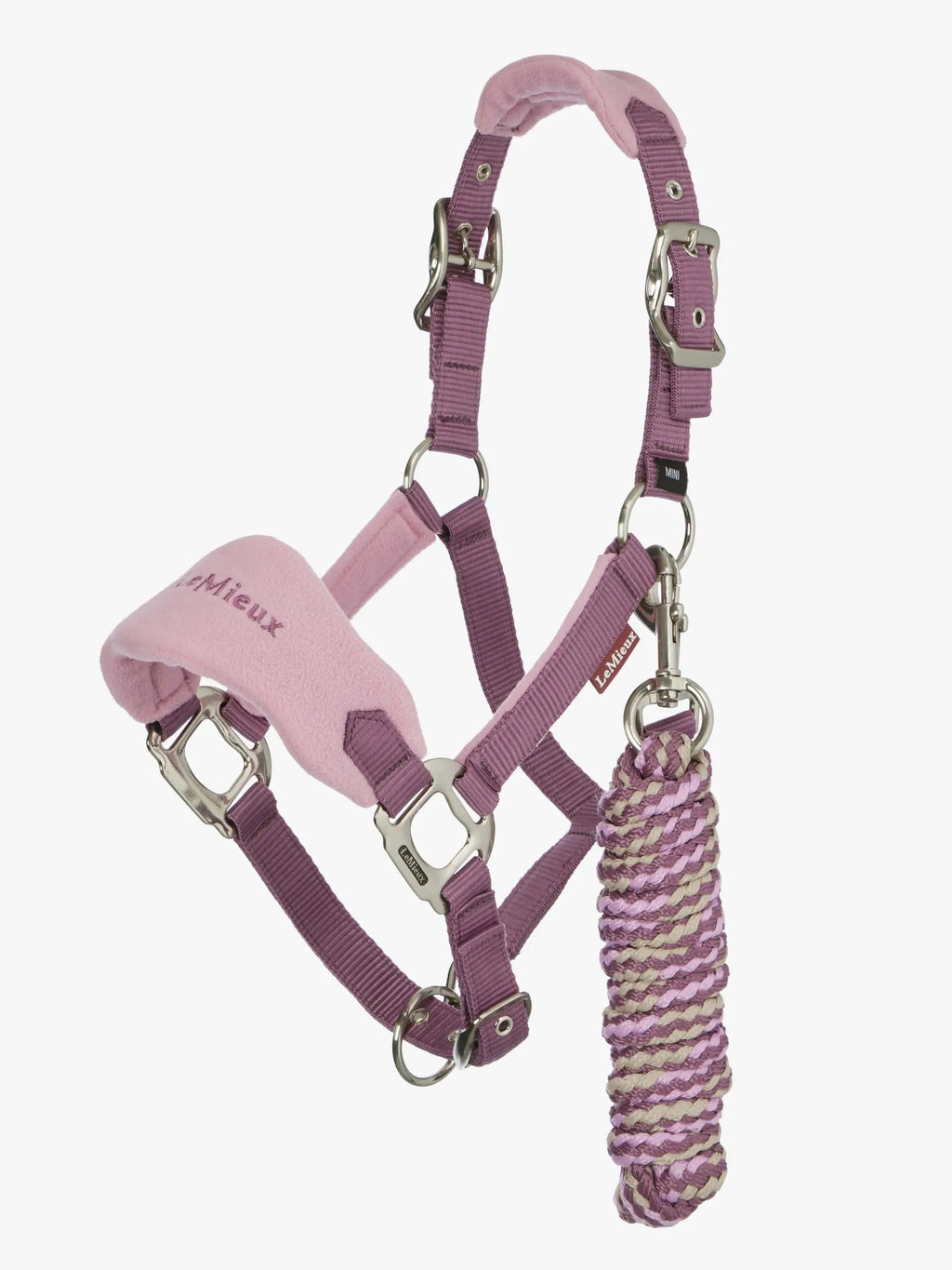 Lemieux Mini Vogue Headcollar & Leadrope