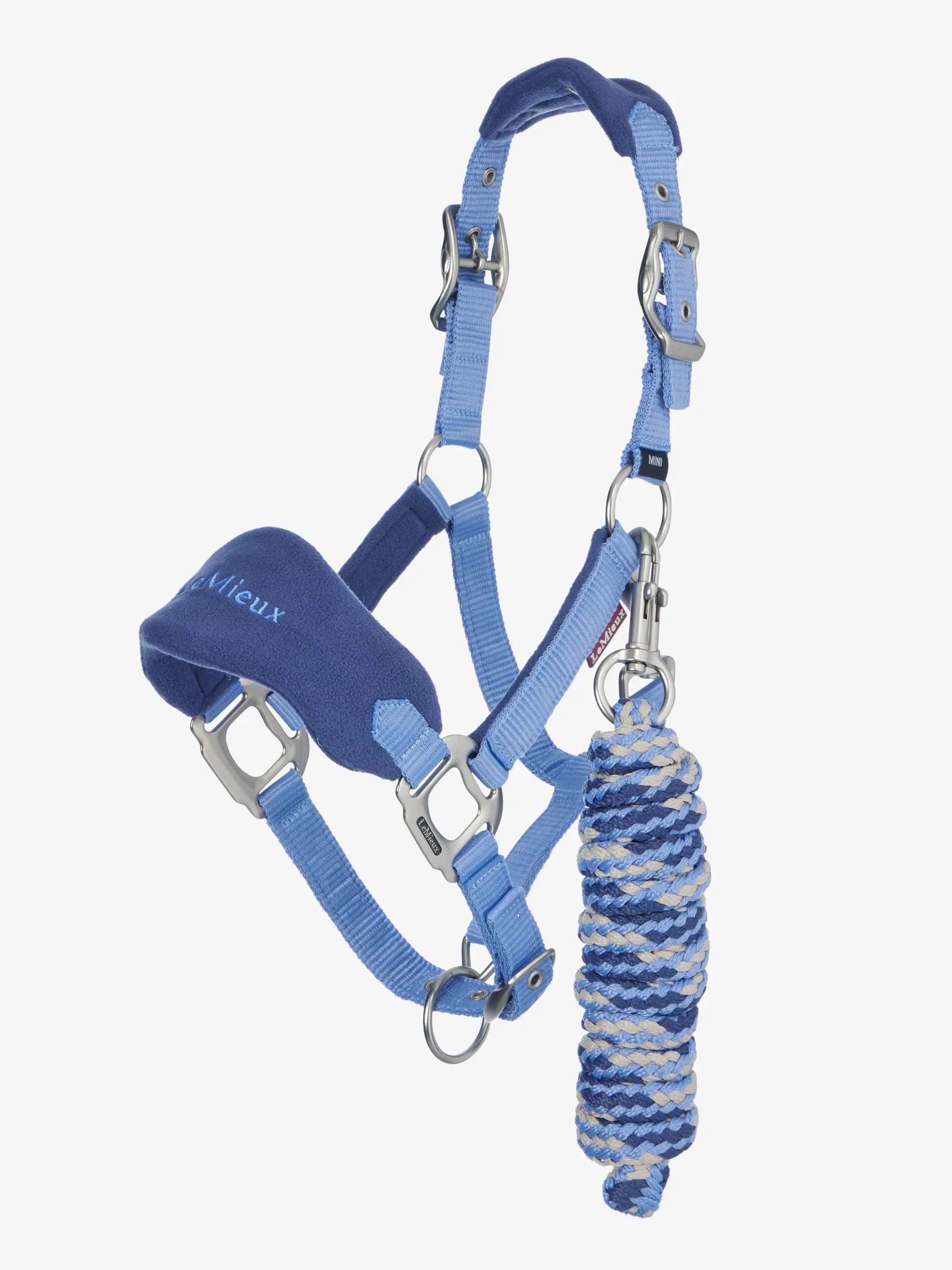 Lemieux Mini Vogue Headcollar & Leadrope