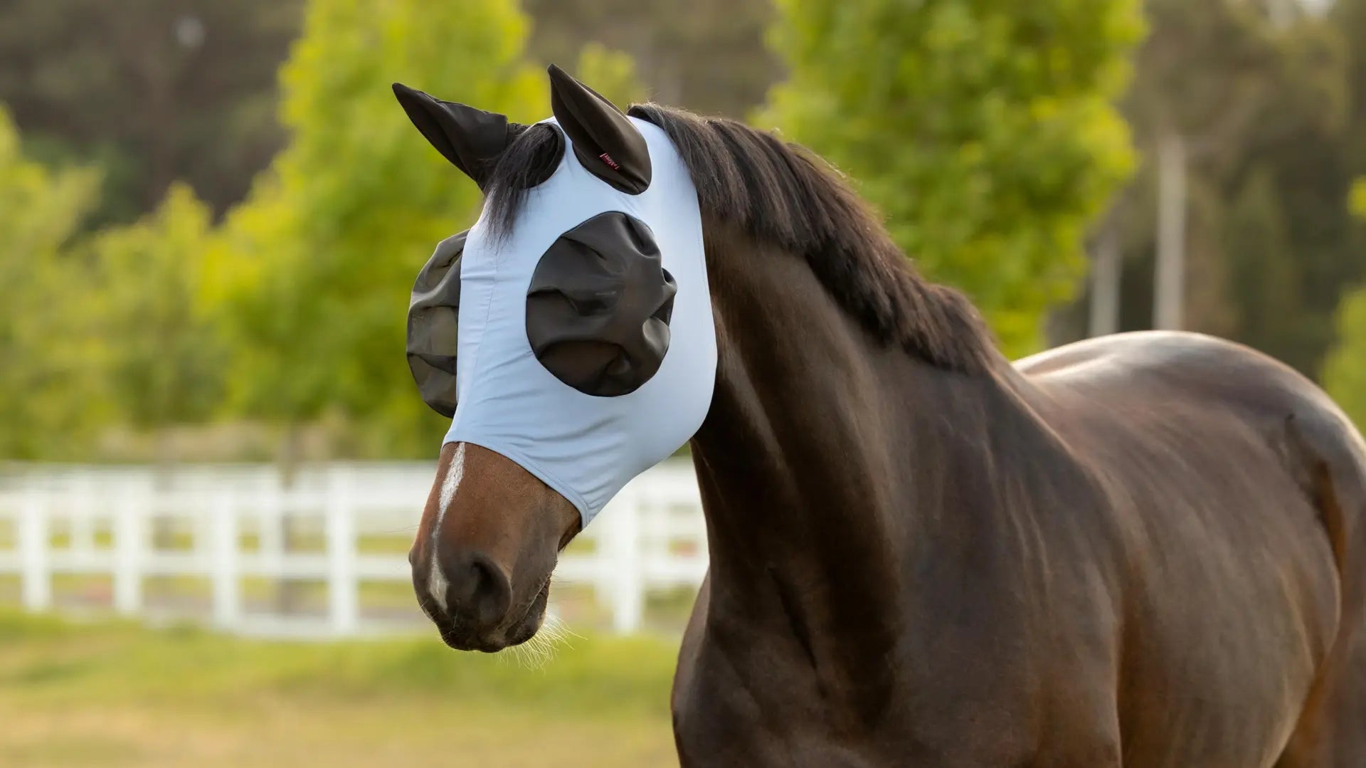 Lemieux Bug Relief Lycra Half Face Mask