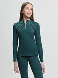 Lemieux Young Rider Airflow Long Sleeve Baselayer