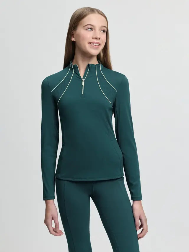 Lemieux Young Rider Airflow Long Sleeve Baselayer