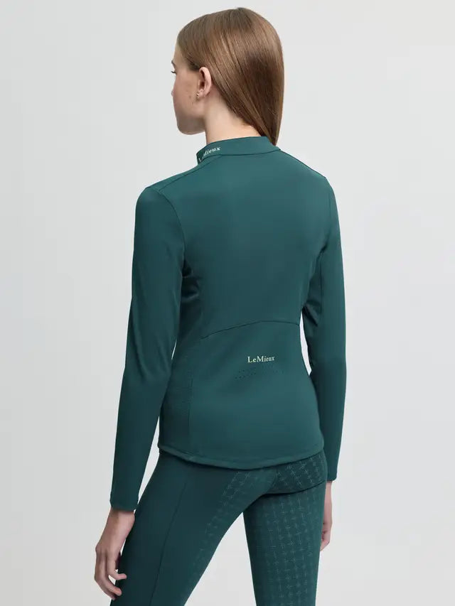 Lemieux Young Rider Airflow Long Sleeve Baselayer