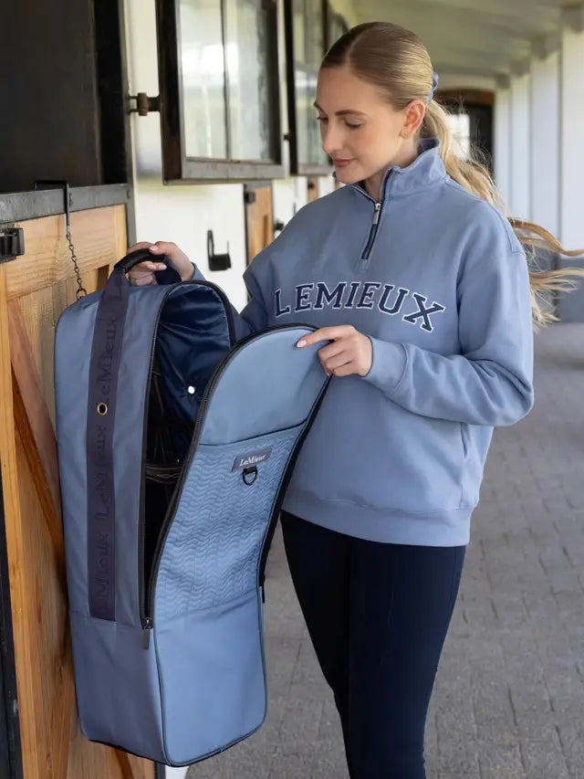 Lemieux Anatomical Bridle Bag