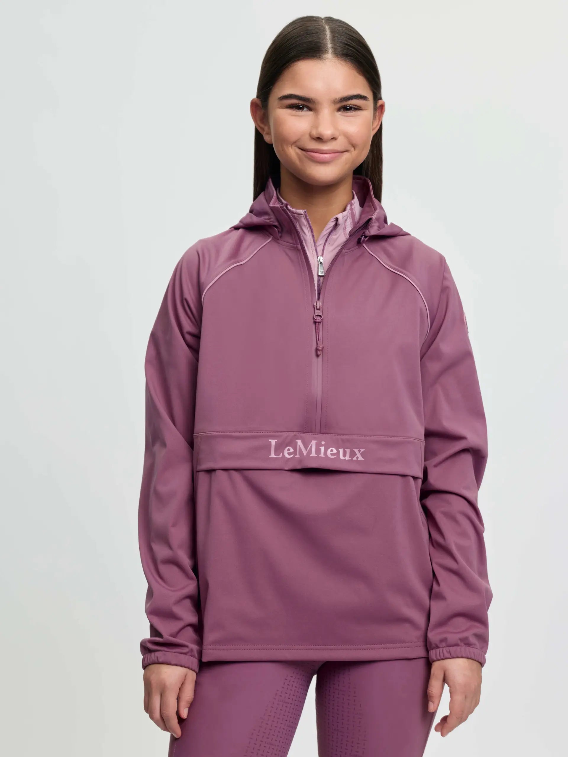 Lemieux Young Rider Page 1/4 Zip Waterproof