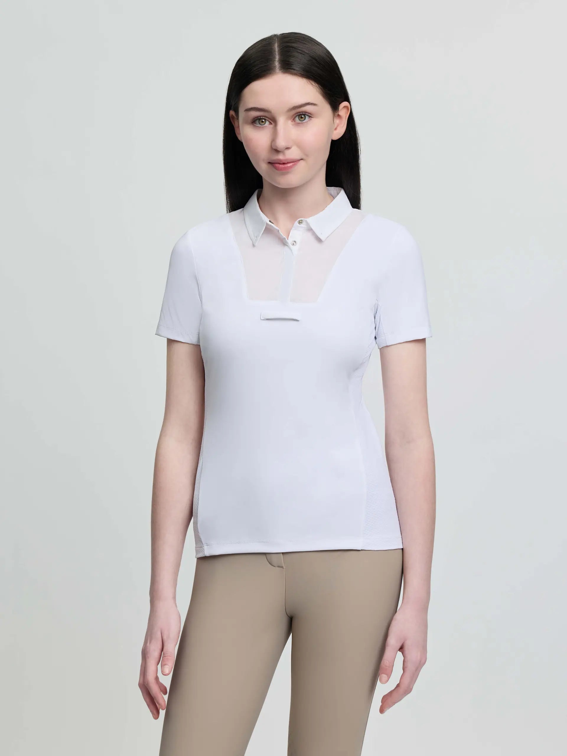 Lemieux Junior Primrose Short Sleeve Show Shirt