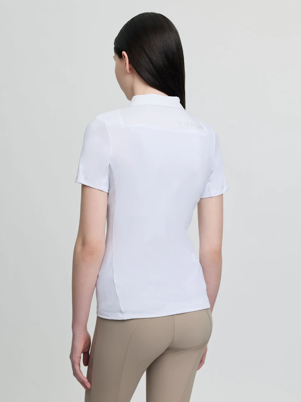 Lemieux Junior Primrose Short Sleeve Show Shirt