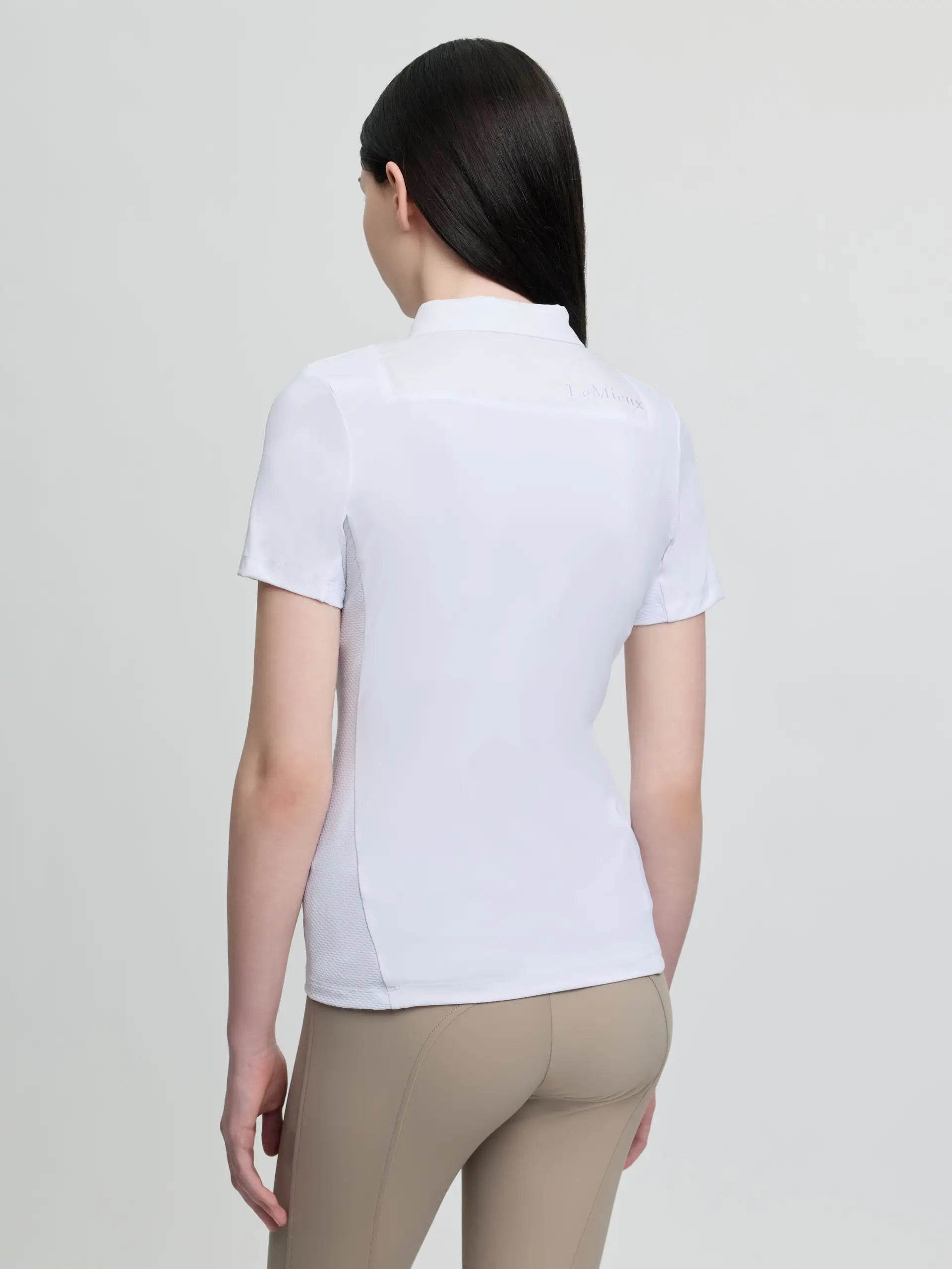 Lemieux Junior Primrose Short Sleeve Show Shirt