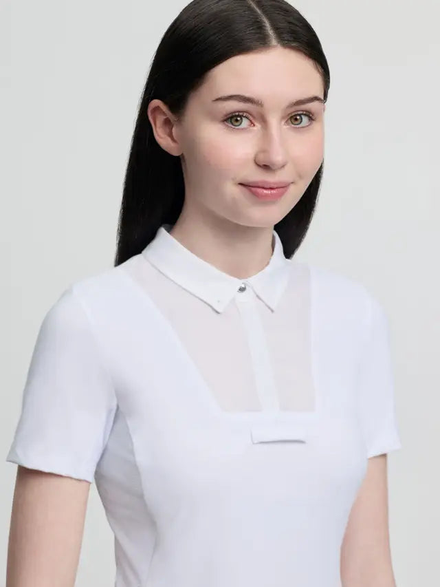 Lemieux Junior Primrose Short Sleeve Show Shirt