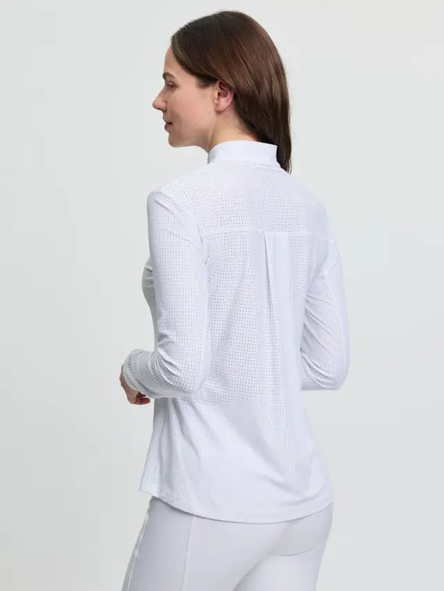 Lemieux Arielle Long Sleeve Show Shirt