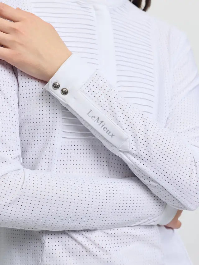 Lemieux Arielle Long Sleeve Show Shirt