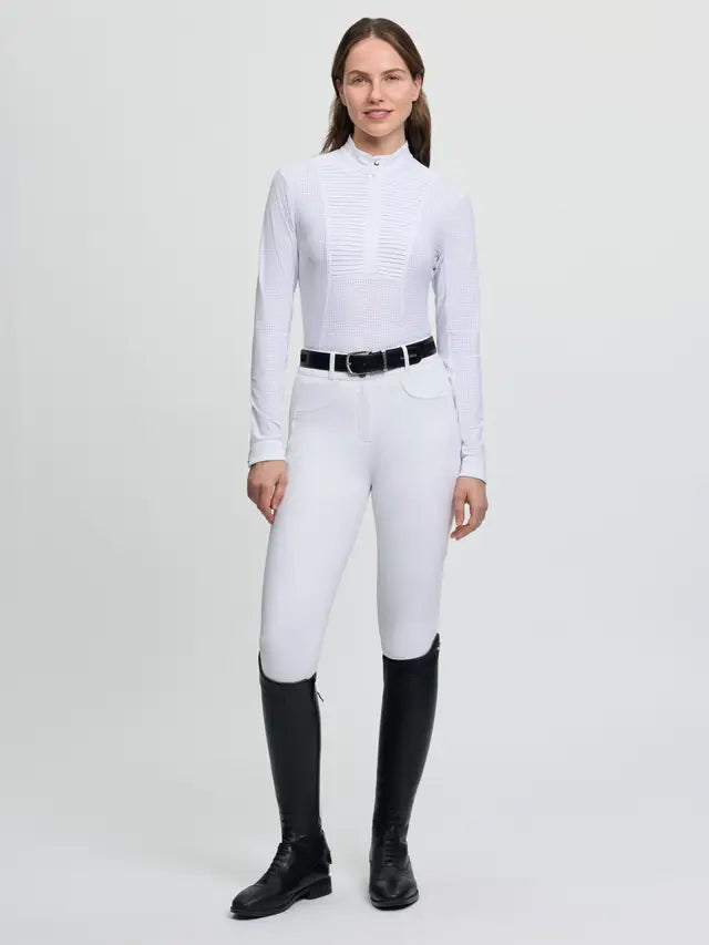 Lemieux Arielle Long Sleeve Show Shirt
