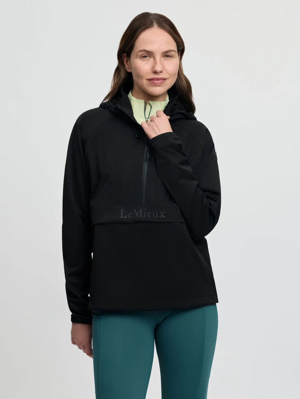 Lemieux Perri 1/2 Zip Waterproof Jacket