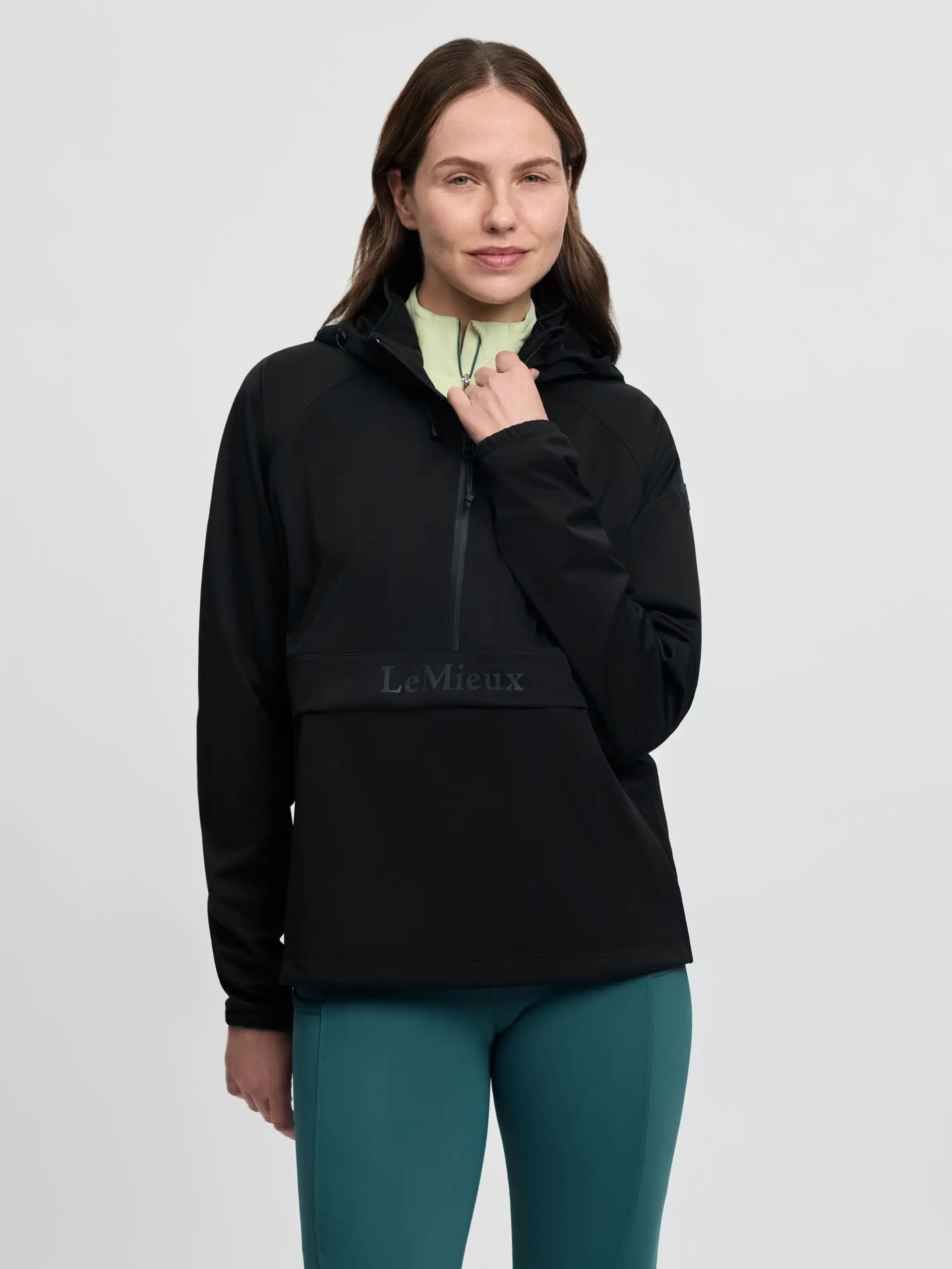 Lemieux Perri 1/2 Zip Waterproof Jacket