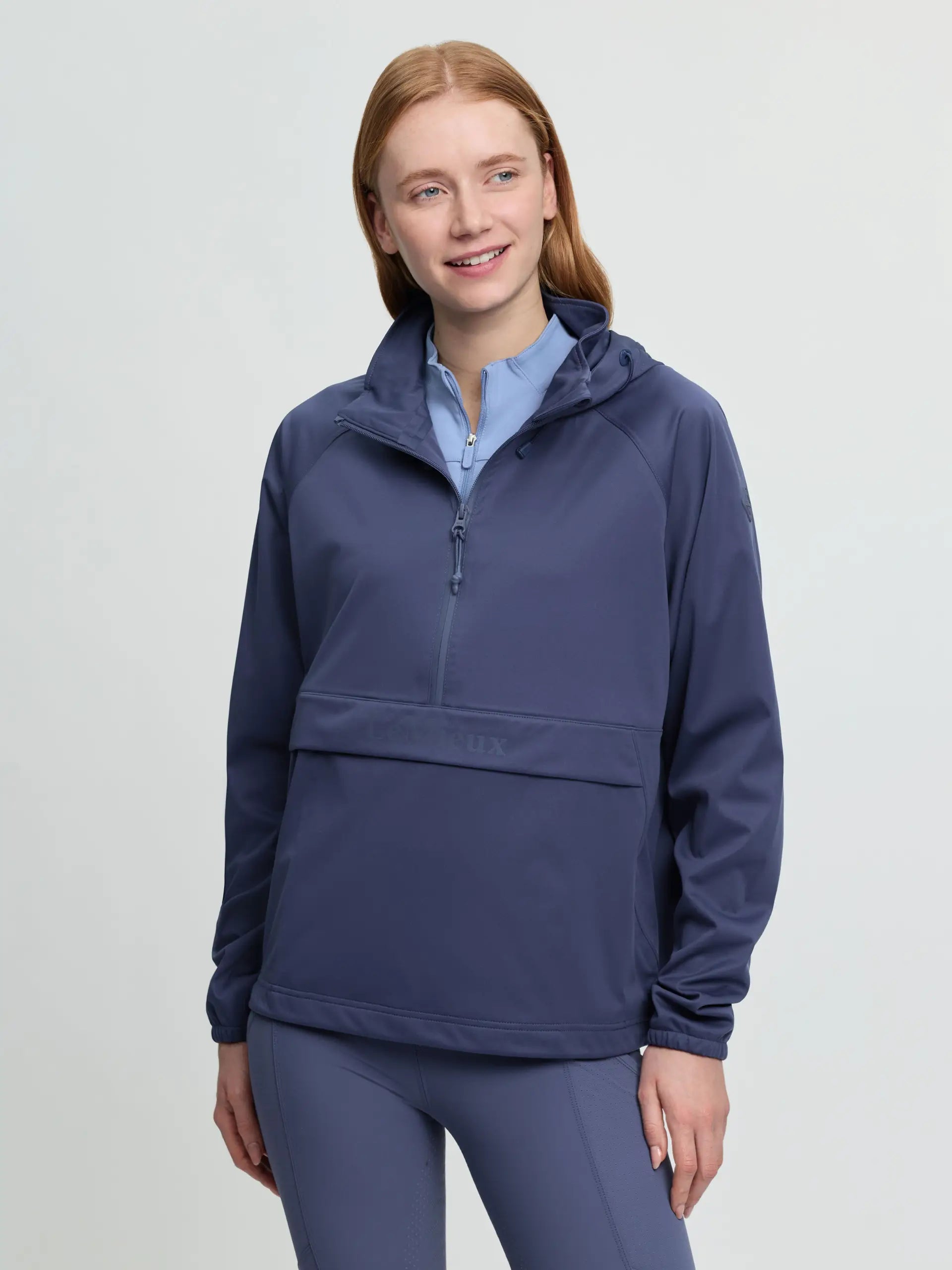 Lemieux Perri 1/2 Zip Waterproof Jacket