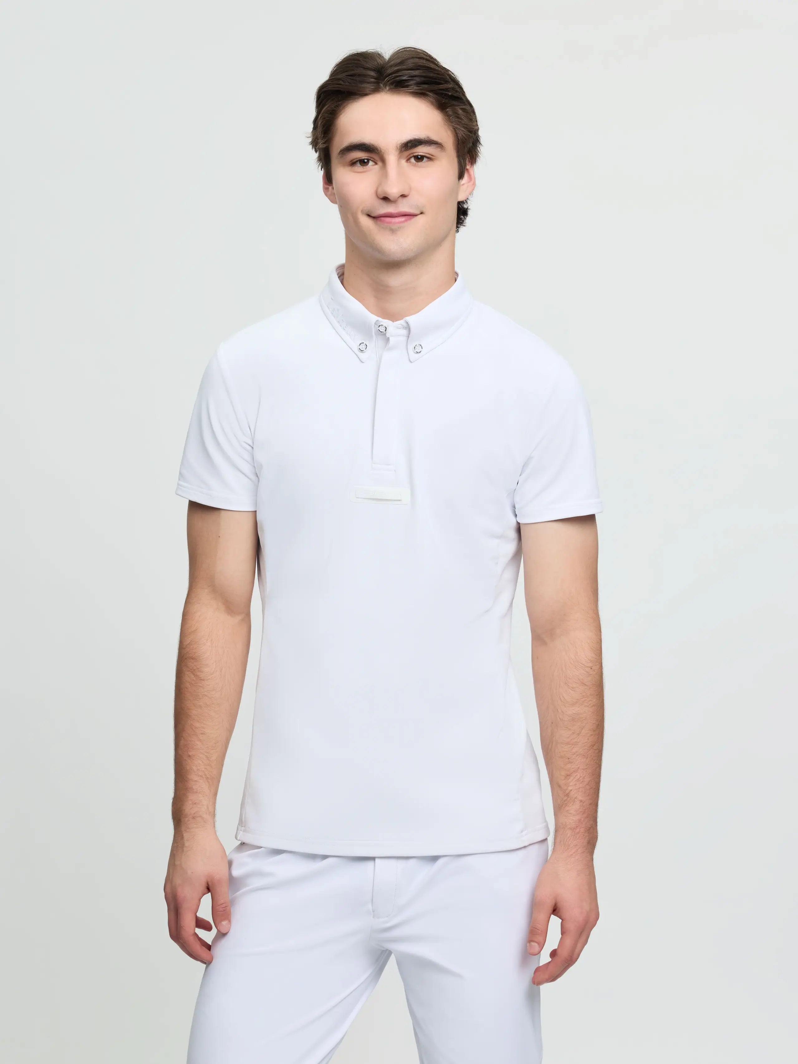 Lemieux Mens Short Sleeve Competition Shirt