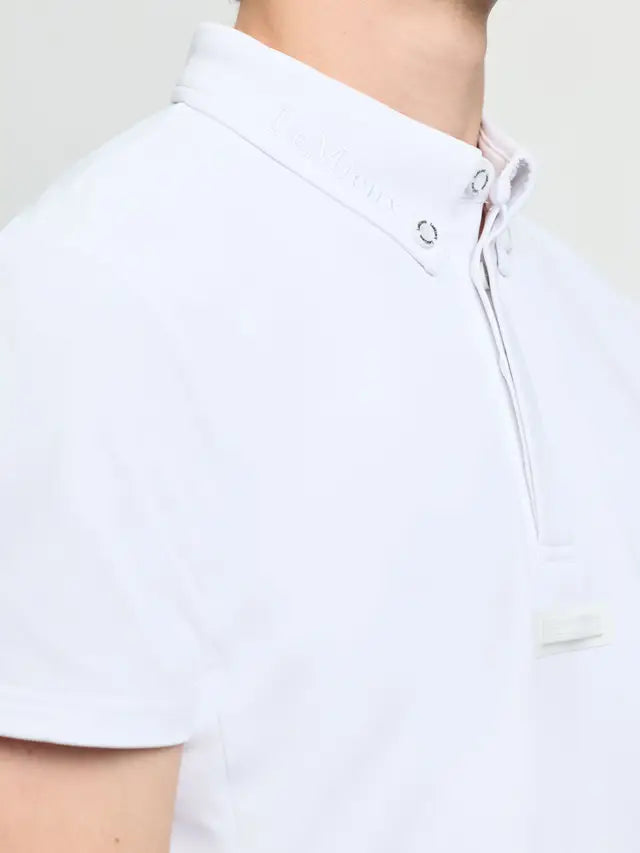 Lemieux Mens Short Sleeve Competition Shirt