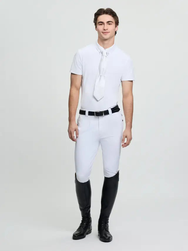 Lemieux Mens Short Sleeve Competition Shirt