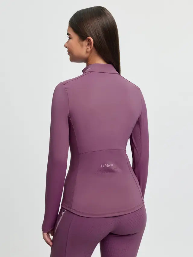 Lemieux Young Rider Airflow Long Sleeve Baselayer
