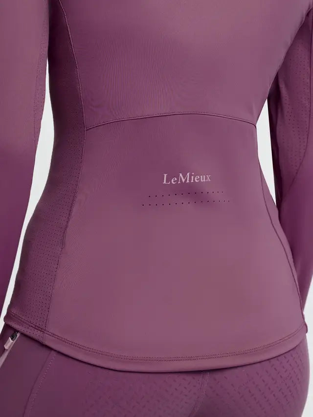 Lemieux Young Rider Airflow Long Sleeve Baselayer