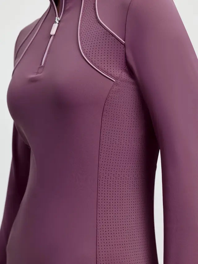 Lemieux Young Rider Airflow Long Sleeve Baselayer