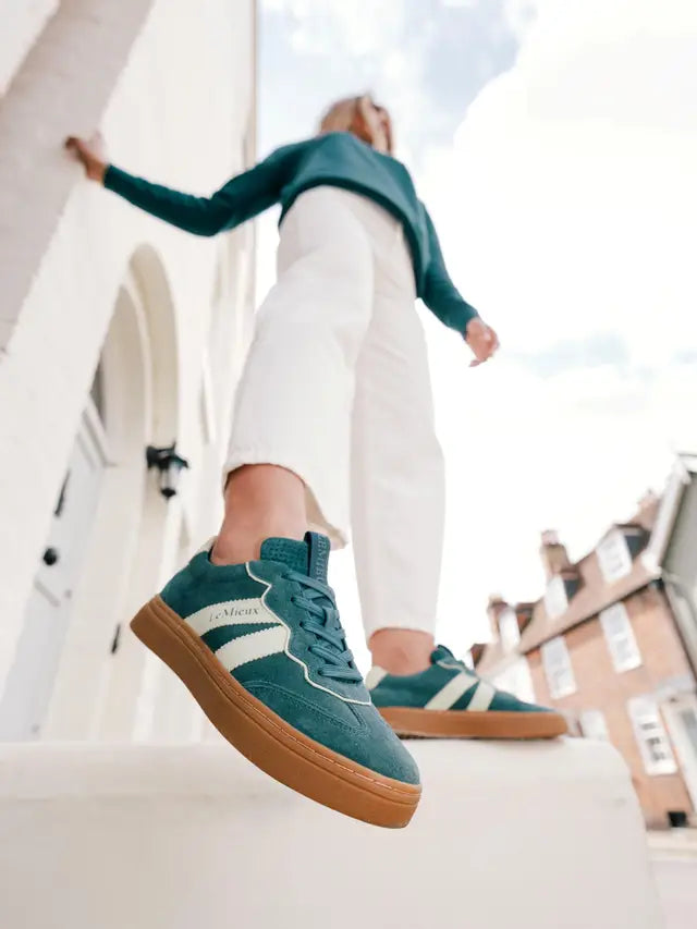 Lemieux Stockbridge Suede Trainer
