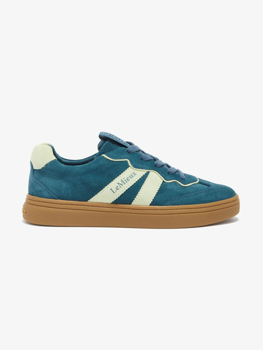 Lemieux Stockbridge Suede Trainer