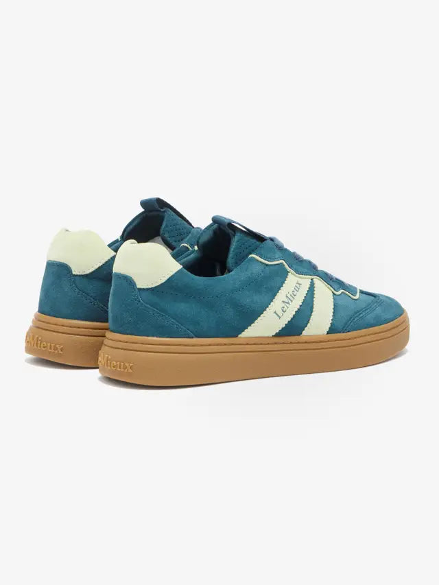 Lemieux Stockbridge Suede Trainer