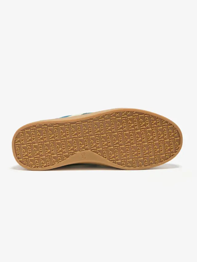 Lemieux Stockbridge Suede Trainer