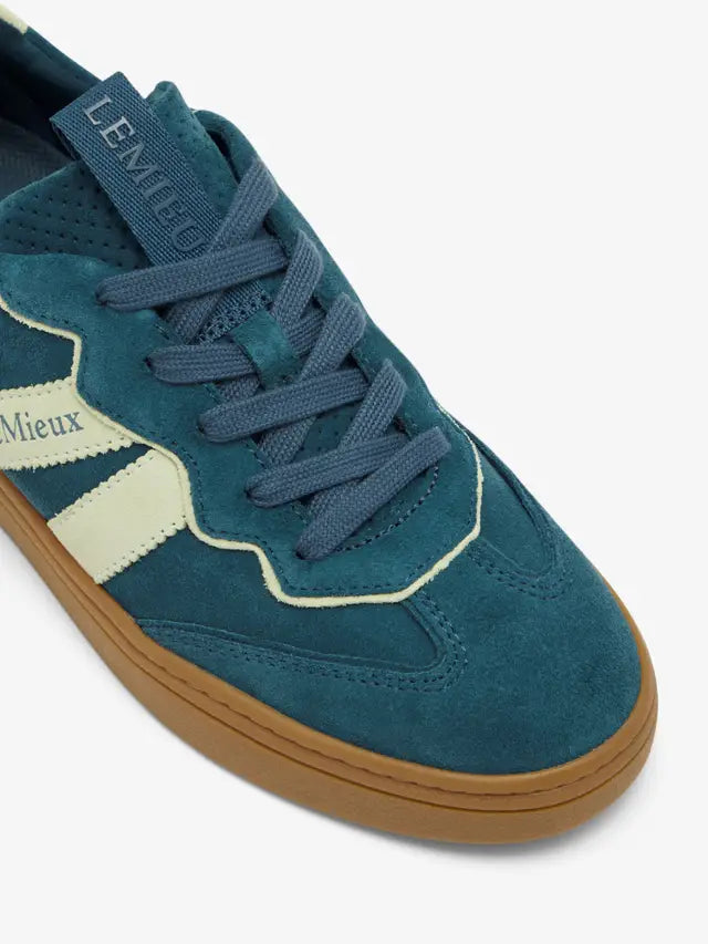 Lemieux Stockbridge Suede Trainer
