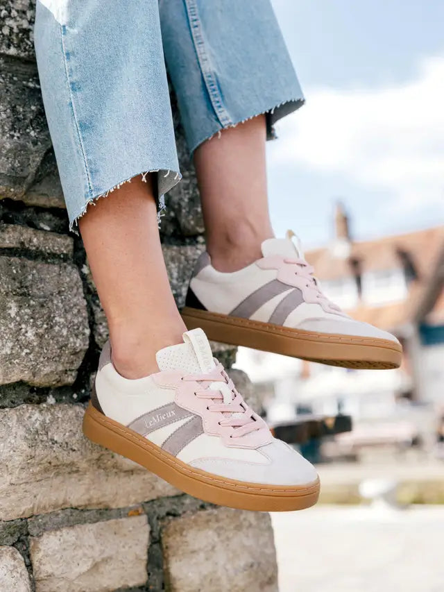 Lemieux Stockbridge Suede Trainer
